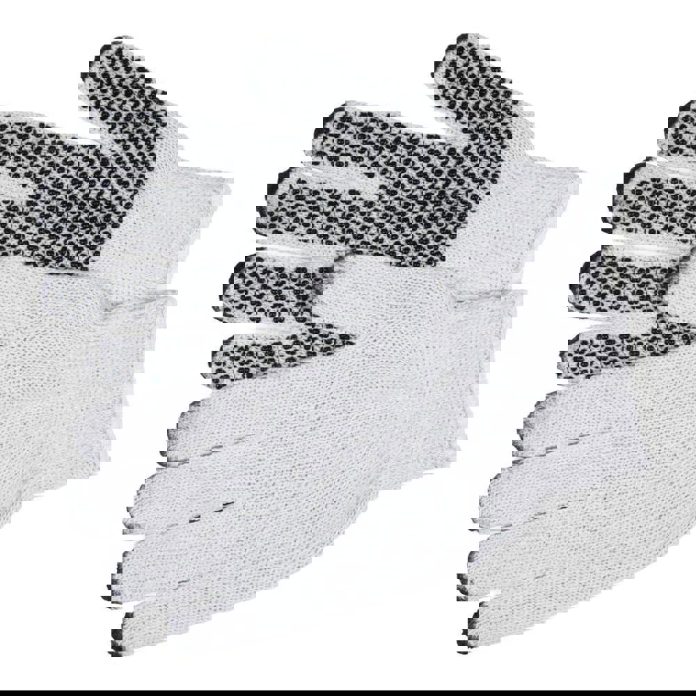 General Purpose Work Gloves: Large, Polyvinylchloride Coated, Cotton Blend